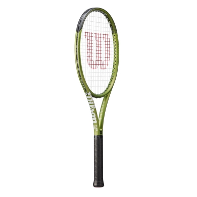 Wilson Rakieta tenisowa Blade Feel #23 100in/284g/Allround zielona - naciągnięta -